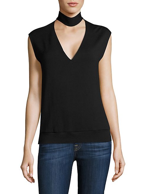 Bailey 44 - Sammy Banded Choker Top