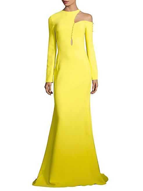 Antonio Berardi - Shoulder Cutout Gown