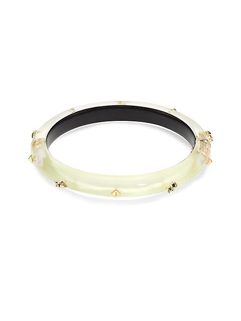 Alexis Bittar - Lucite Studded Hinge Bangle