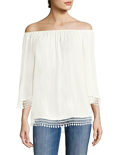 Tart - Lilibeth Off-the-Shoulder Top