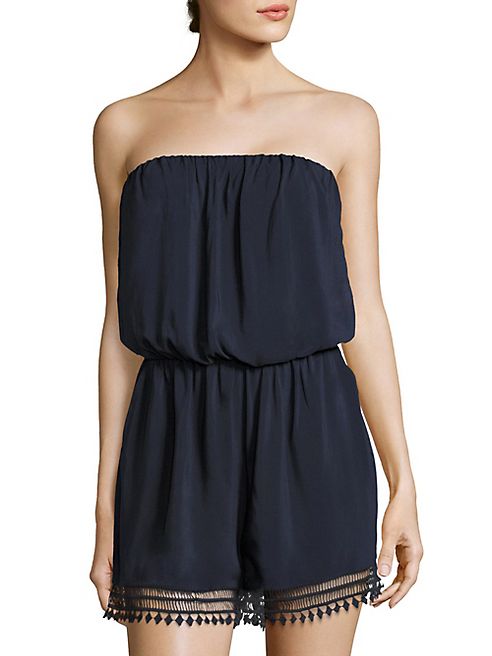 Tart - Danielle Off-the-Shoulder Romper