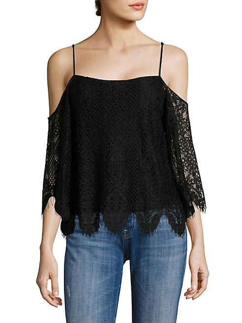 Tart - Dariela Lace Top