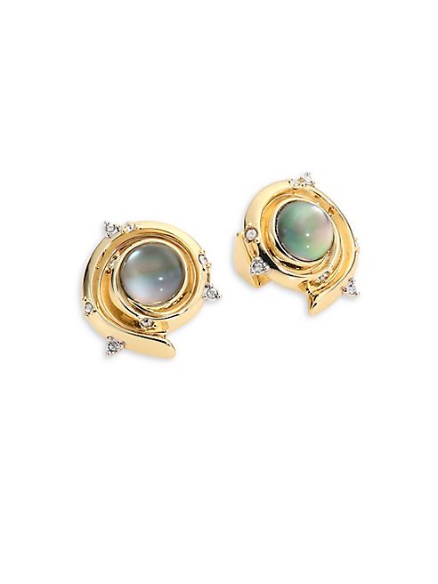 Alexis Bittar - Elements Crystal-Studded Earrings