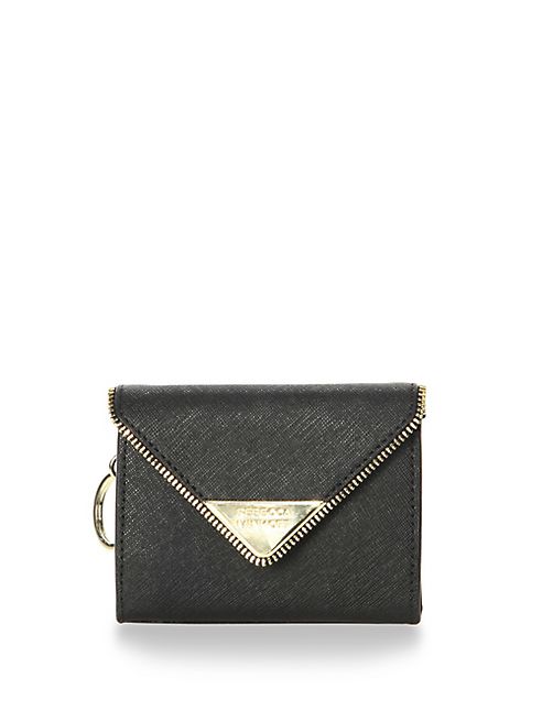 Rebecca Minkoff - Molly Metro Leather Wallet