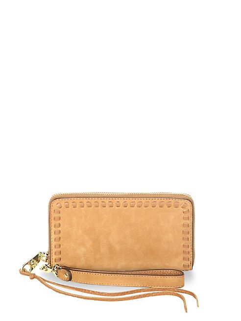 Rebecca Minkoff - Vanity Leather Wristlet Phone Wallet