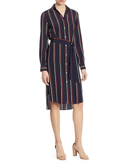 Polo Ralph Lauren - Striped Silk Shirtdress