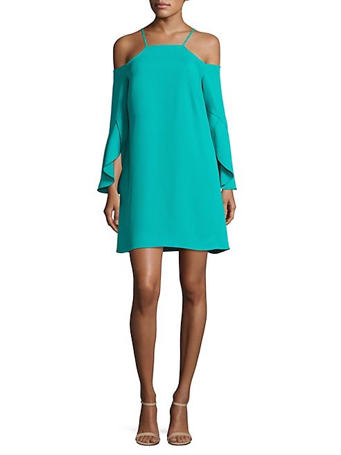 Laundry by Shelli Segal - Cold-Shoulder Dress