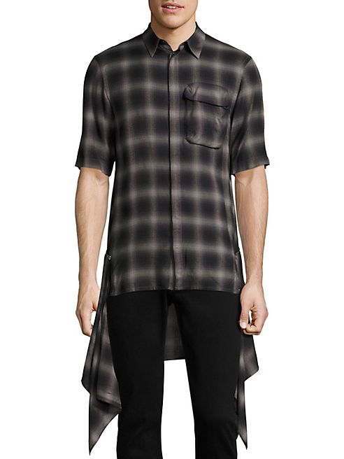 Helmut Lang - Zip Paneled Shirt