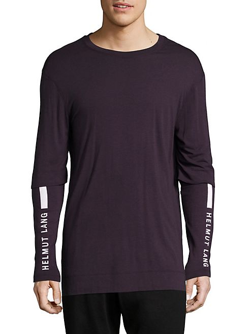 Helmut Lang - Double Sleeve T-Shirt