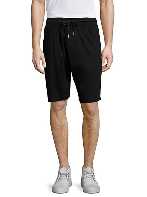 Helmut Lang - Cotton Overlap Shorts