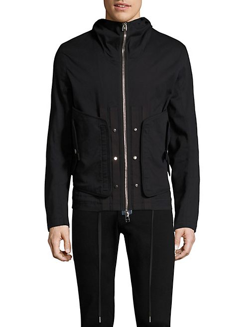 Helmut Lang - Hooded Utility Jacket