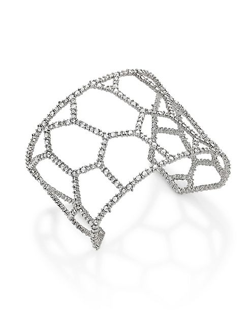 Alexis Bittar - Elements Honeycomb Crystal Cuff