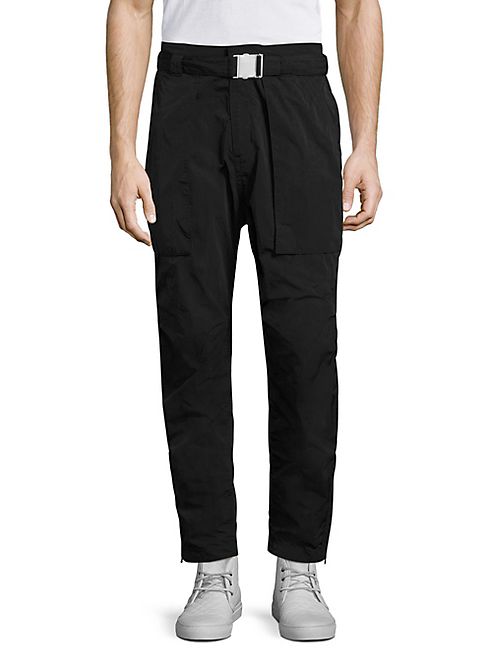 Helmut Lang - Belted Pocket Trousers