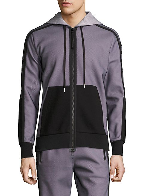 Helmut Lang - Scuba Mesh Hoodie