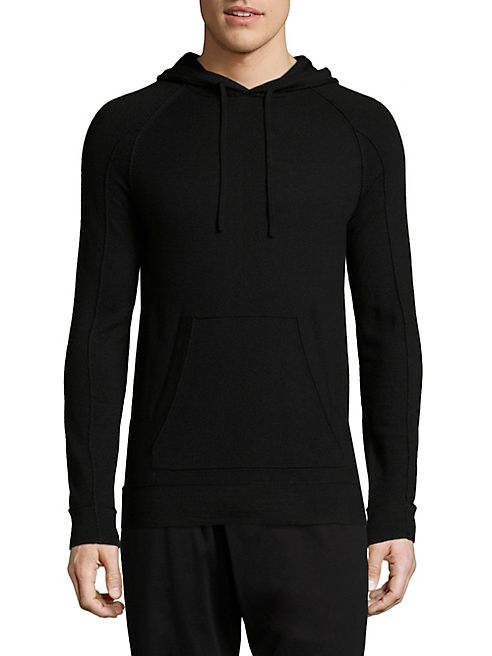 Helmut Lang - Kangaroo Pocket Hoodie