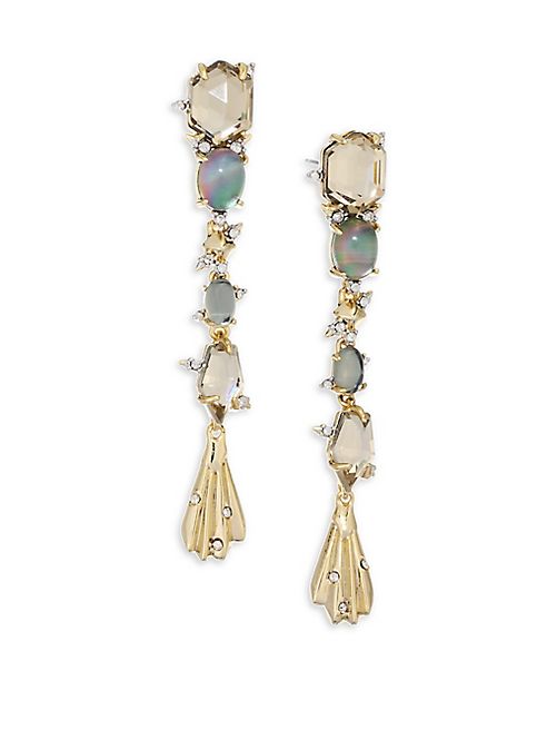 Alexis Bittar - Dangling Crystal Drop Earrings