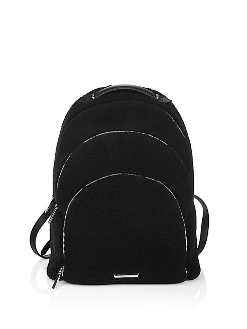 KENDALL + KYLIE - Sloane Shearling Backpack