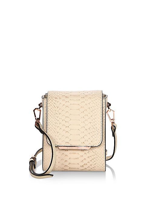 KENDALL + KYLIE - Violet Leather Mini Crossbody Bag