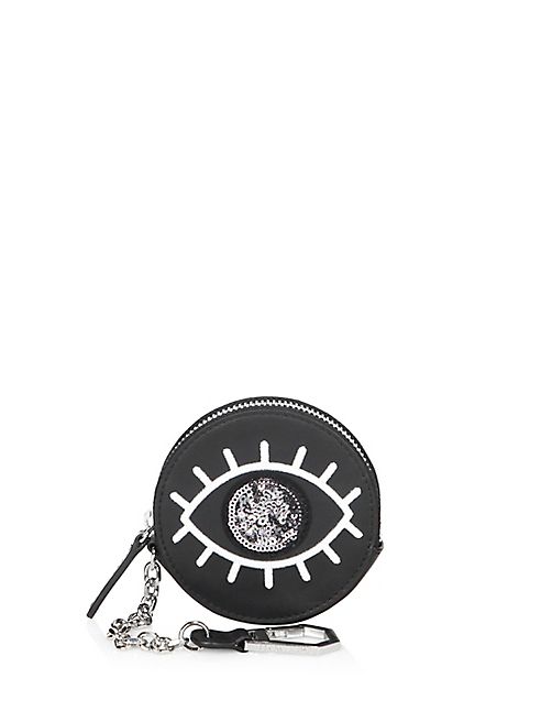 KENDALL + KYLIE - Bella Eye Leather Keychain