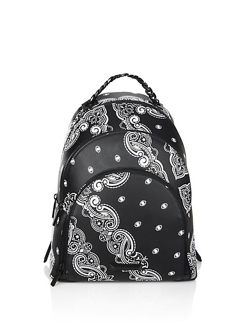 KENDALL + KYLIE - Sloane Bandana Luxe Leather Backpack