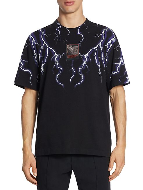 Alexander Wang - Lightening Graphic Printed Tee