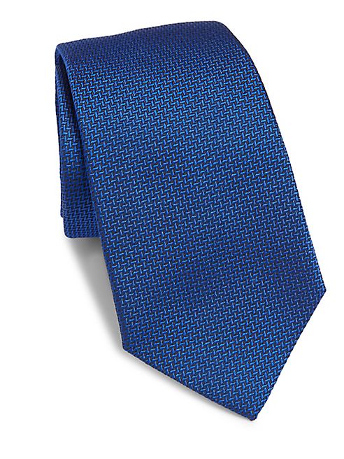 Armani Collezioni - Textured Silk Tie