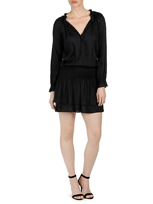 PAIGE - Lemay Tiered Blouson Dress