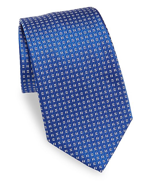 Armani Collezioni - Patterned Silk Tie