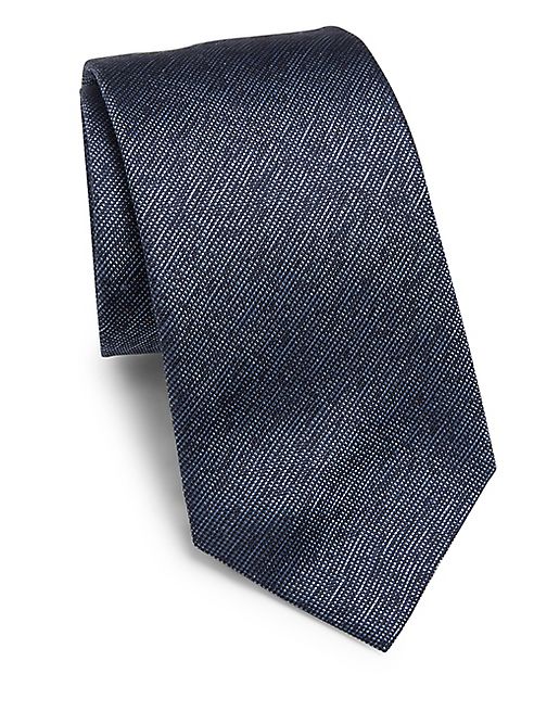 Armani Collezioni - Textured Silk Tie