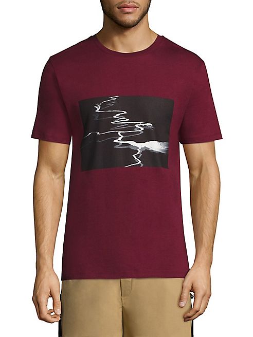 Public School - Morello Cotton T-Shirt