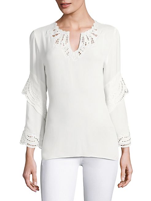 KOBI HALPERIN - Lia Silk Blouse