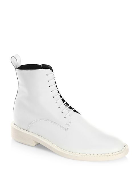 Robert Clergerie - Jacen Leather Combat Boots