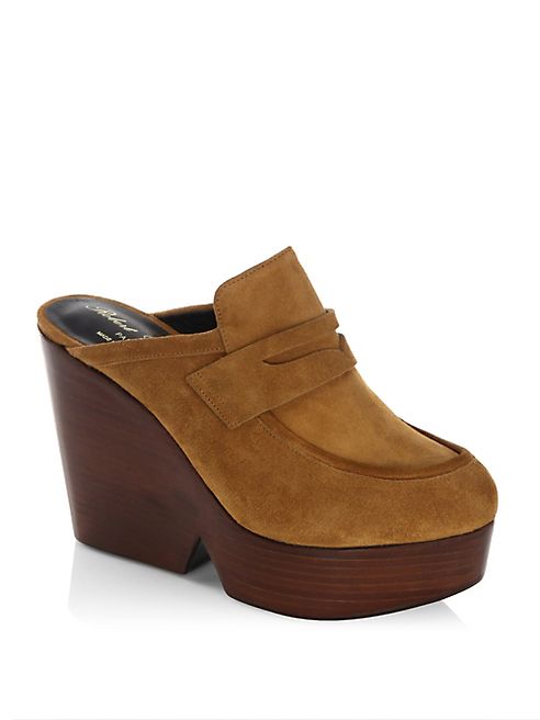 Robert Clergerie - Damor Suede Clogs