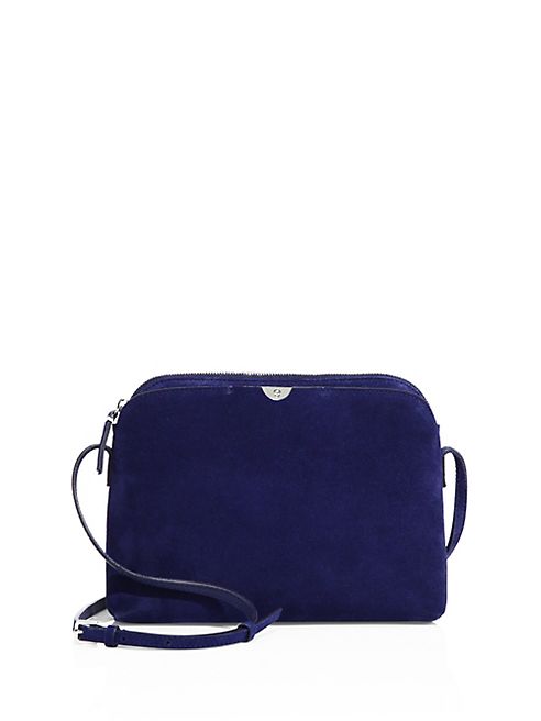 The Row - Suede Crossbody Pouch