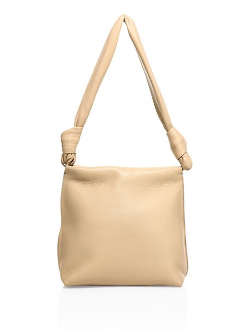 The Row - Wander Leather Shoulder Bag