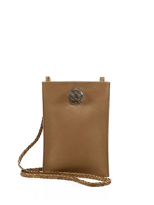 The Row - Leather Crossbody Bag