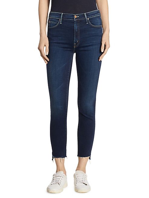 MOTHER - Stunner Ankle Jeans