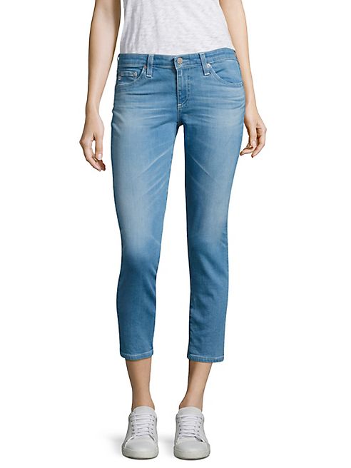 AG - Stilt Cropped Cigarette Jeans