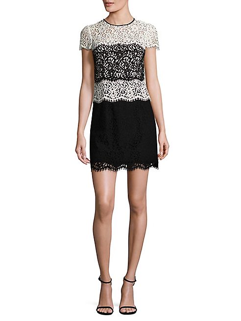 MILLY - Gabrielle Lace Dress