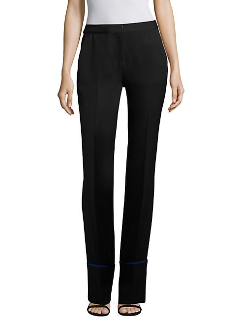 Diane von Furstenberg - Wide Leg Cuffed Pants