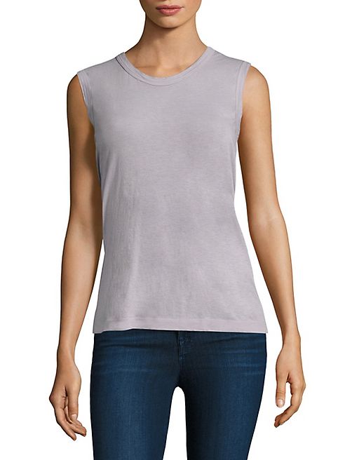 Wilt - Twist Back Cotton Tank Top