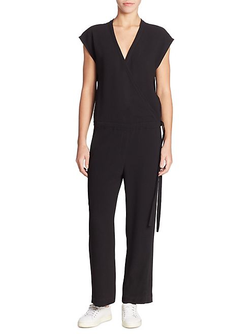 Theory - Lyoral Cropped Leg Jumpsuit