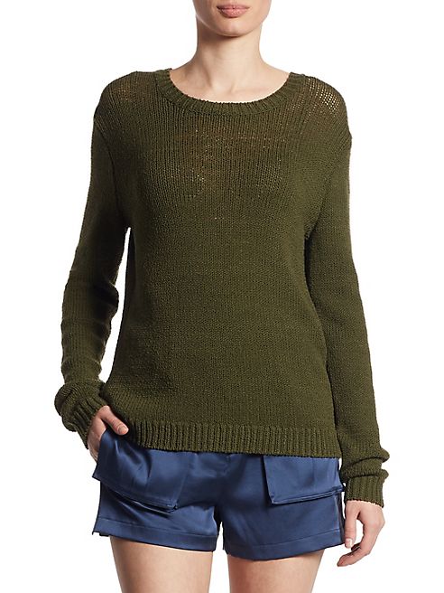 Theory - Yulia Merino Wool Sweater