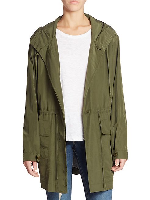 Theory - Horatia Hooded Parka