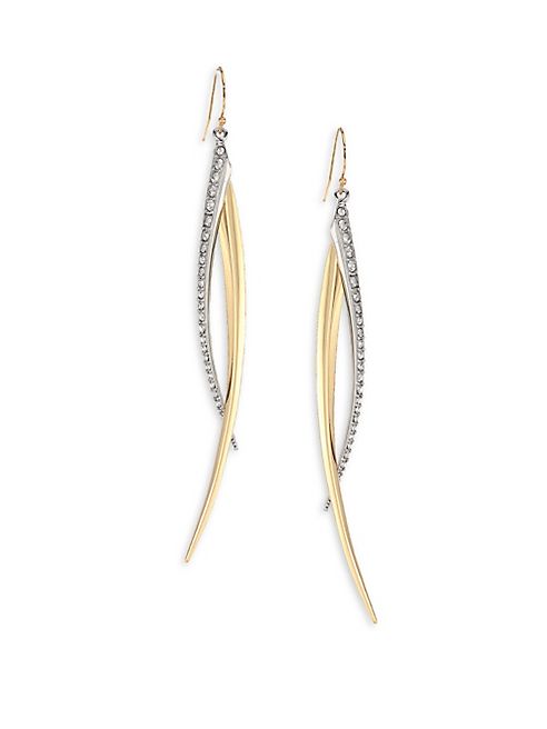 Alexis Bittar - Double Dagger Drop Earrings