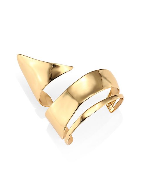 Alexis Bittar - Liquid Gold Armor Cuff