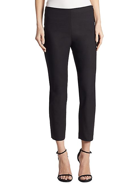 DKNY - Cropped Side Zip Pants