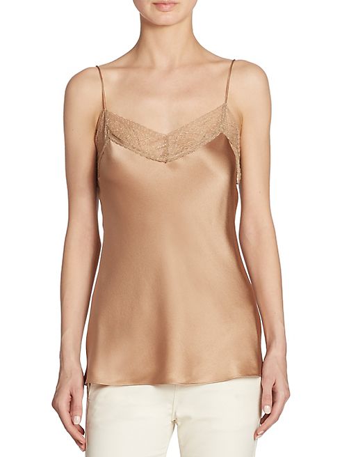 Vince - Silk Lace Camisole