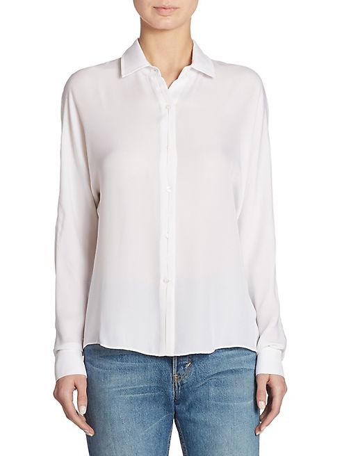 Vince - Button-Down Blouse