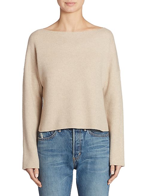 Vince - Cashmere Ribbed Top